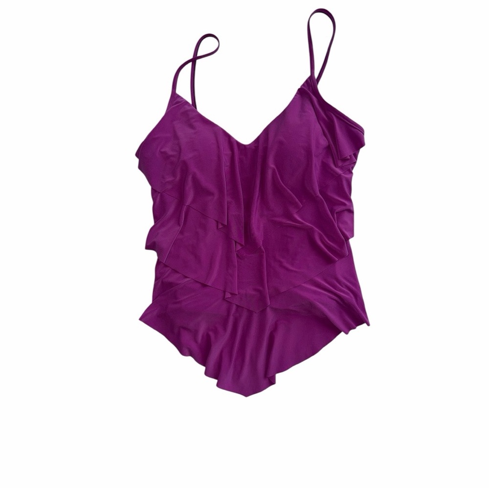 Magicsuit Magenta/Purple Tankini Swimsuit Top